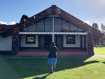 New Zealand Carved Meeting House 2019 400x300